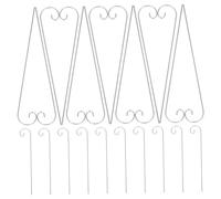 Happyyami 30 Pièces Crochets de Marqueurs de Plantes Supports pour Étiquettes de Jardin Tiges Suspendues pour Plantes Accessoires Pratiques et Élégants pour Aménagement Floral et