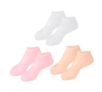 Happyyami 3Paires Gel Hydratantes Invisibles pour Chair Élastiques pour Prévenir Sécheresse et Fissures