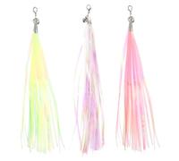 Happyyami 3pièces à Jouer pour Chat De Remplacements De Pompons Colorés Jouets Interactifs pour Instinct De Chasse des Chats