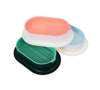 Happyyami 3pièces Bac De Culture Hydroponique pour Chat avec Système De Germination Kit De Plantation Plastique pour Herbe à Chat à Intérieur Facile à Surveiller La Croissance Gérer