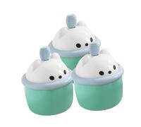 Happyyami 3pièces Bouteille Moussante Pour Visage Tasse De Mousse Nettoyante Portable Lot De Facile à Utiliser Transporter