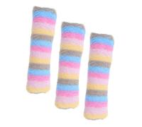Happyyami 3pièces Coffret De Jouets Peluche pour Chats avec Herbe à Chat Coussins Interactifs Amusants pour Chatons Stimule Instinct De Chasse Jouets De Jeu Intérieur Couleur Bleue