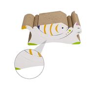 Happyyami 3pièces Griffoir Carton pour De Jouets à Gratter pour Adultes Et Seniors Meubles Et Favorise Griffes