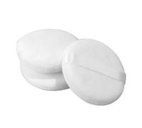 Happyyami 3pièces Houppette Coton Pour Corps Doux Applicateur Rond Pour Maquillage Visage Et Cosmétique Travel