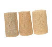 Happyyami 3pièces Jouets à Mâcher Loofah pour Hamster Slices Molar De Rongeur pour Animaux De Compagnie du Stress Et Comportement Destructeur