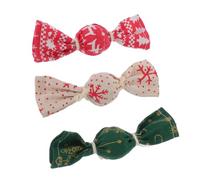 Happyyami 3pièces Jouets à Mâcher pour Chats Forme De Bonbons Jouets Interactifs Peluche pour Nettoyage des Dents Divertissement des Animaux Domestiques Mixte