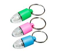 Happyyami 3pièces Pendentif Lumineux pour Chien Lot de Pendentifs De Sécurité pour Animaux De Compagnie Avertissement Nocturne pour Chien Décoration De Cou pour Animaux De Compagnie