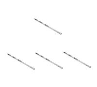 Happyyami 4 Pièces Échantillonneur Terreau De Test pour Aquarium Sol Capteur De Prélèvement De Grains Maïs Nitrate Foins Essai Canne à Pêche Acier Inoxydable