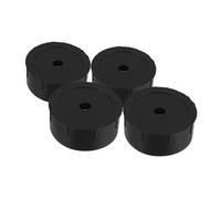 Happyyami 4 Pièces Embouts de Remplacement pour DIY Bouchons Plastique pour Poteaux à Installation Facile de Réparation pour Tube de Griffoir Accessoires pour Cadre Descalade