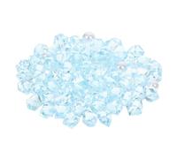 Happyyami 40g Quartz Crystal Chips Colorés pour Aquariums Graviers Décoratifs pour Plantes Et Terrariums Pierre à Vase Filler pour Décor De Poissons Et Tortues De Sable Transparent pour