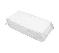 Happyyami 440 Feuilles Serviettes Papier Jetables Blanches Serviettes de Table et Invité Absorbantes et Résistantes pour Usage Domestique et Commercial Générale