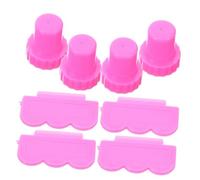 Happyyami 4ensembles Silicone Pour Outils De Nail Art Avec Grattoirs Pour Manucure Et Personnalisée