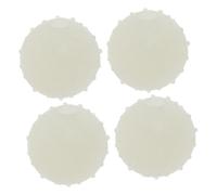 Happyyami 4pièces Ballon Lumineux pour Chiens Lot de Jouets Interactifs à Mâcher Balles Résistantes Au Choc pour Chiens De Petite Phosphorescent Obscurité Amusant Et