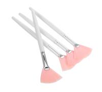 Happyyami 4pièces Pinceau De Maquillage Pour Visage Éventail Pours Soins Du Visage Pinceau De Maquillage Multifonction Pour Poudre Et Fond De Teint