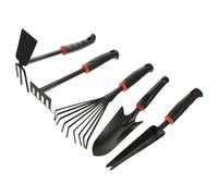 Happyyami 5 Pièces Coffret de Outils de Jardinage Robuste pour Creuser Planter Fleurs Outil pour Jardinage Plantes