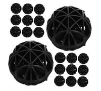Happyyami 50pièces Bio De Filtration pour Aquarium Et Étang De Filtrage Aquatiques pour La Qualité De