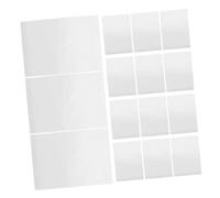 Happyyami 50pièces Sachets Transparents Auto-adhésifs pour De Vêtements De Rangement Pratiques Shirts Et Accessoires Idéaux pour Expédition Rangement