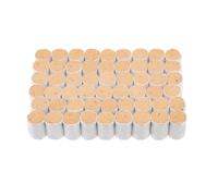 Happyyami 54 Bâtonnets de Moxa en Armoise et Souci pour Moxibustion, Emballés Individuellement, Longue Durée Boîte Brûleur Anti-fumée pour Thérapie
