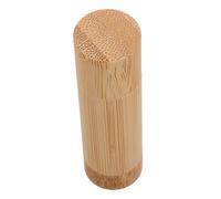 Happyyami 5g Tube à Lèvres Rechargeable Bambou Contenant Naturel Pour Gloss Et Cire Récipient Maquillage Écologique Pour Femmes Diy Et Voyage