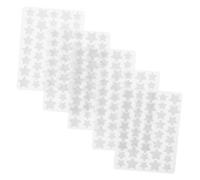 Happyyami 5pièces Autocollants Anti-acné Invisibles Pour Soins Peau Patches Portables Pour Visage Cicatrices Imperfections