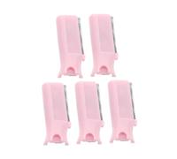 Happyyami 5pièces De Remplacement Pour Épilation Visage Et Sourcils Accessoires Universels Pour Et Femmes Précision Et Durabilité