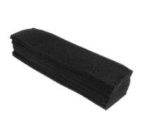 Happyyami 5pièces Éponge Filtrante Biochimique Coton pour Aquarium avec Trou Central Idéale pour Résidus Et Amélioration De Oxygénation Les Aquariums Et Bassins