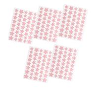 Happyyami 5pièces Patches Anti-acné Invisibles Pour Visage Autocollants De Soins De Peau Cicatrices Et Imperfections