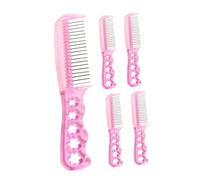 Happyyami 5pièces Peignes Acier Anti- Pour Perruques Peignes Spécifiques Pour Coiffure De Perruques Synthétiques Et Naturelles Utilisation à Et Événements Spéciaux