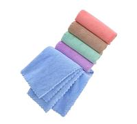Happyyami 5pièces Serviettes De Litière pour Hamster Couverture pour Cage Animaux Serviette De Bain Absorbante pour Lapin Tapis De Couchage pour Cochon pour Petit Animal