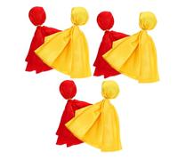 Happyyami 6 Pièces Lancer des Drapeaux Fournitures de Jeu de Football de Rugby Accessoire de Jeu de Football et de Rugby Drapeau de pénalité de Petit Filet de Foot Le