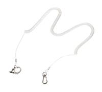 Happyyami 6m Laisse Entraînement pour Perroquets Système De Traction Réglable pour Oiseaux Kit De Vol Ultra avec Et Chaîne Élastique Accessoires pour Oiseaux Convient Aux Perroquets