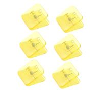 Happyyami 6Pcs Pie Pad Solder Dog Potty Training Training Dog Tamp Holder pour Utilisation À L'Intérieur Potty Potty Training Pee Pavis Polder pour Chiens Potty Training Magnétique