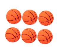 Happyyami 6pièces Ballons Vinyle Couineurs pour Chiens Jouets Interactifs Et Mâchouilleurs Stimulez Intérêt Jeu des Petits Animaux