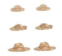 Happyyami 6pièces Chapeau pour Perroquet De Accessoires Colorés pour Animaux De Compagnie Jouet Amusant pour Photographier Vos à Plumes