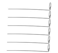 Happyyami 6pièces Support pour Tiges De Plantes Et Rotin Support pour Plantes Spiralé Grimpantes Utilisation pour Pots De Fleurs Et Clôture De Jardin