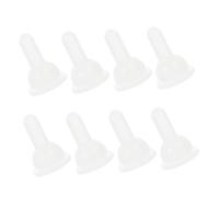 Happyyami 8 Pièces Accessoires De Sucette pour Animaux De Compagnie Mangeoire pour Animaux De Compagnie Tétine De Boisson Au Lait pour Petits Animaux Tétine pour Animaux De Compagnie