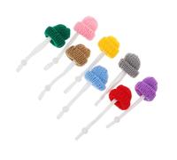 Happyyami 8 Pièces Serpent Portant Un Bonnet Déguisement De Hamster Gecko Léopard Jouets Accessoires De Réservoir De Lézard Hamac Dragon Barbu Tortue Thermostat pour Reptiles Hérisson Fil