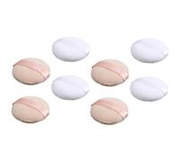 Happyyami 8pièces Houppettes à Poudre Sèche Outils De Maquillage Houppettes Pratiques Pour Usage Domestique Et Professionnel