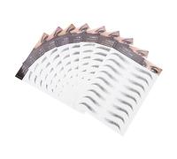 Happyyami 9feuilles Lot De Autocollants Pour Sourcils Temporaires De Sourcils Imitation Autocollants Imperméables Pour Maquillage