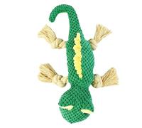 Happyyami à mâcher pour Chien Jouets pour Chien écureuil Race mâcheurs Plush Plush à mâcher pour Chiens pour Chiot résistant aux morsures Peluche Green