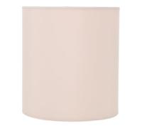 Happyyami Abat Jour Cylindre Élégant en Tissu Beige Effet D'éclairage Doux, Facile à Installer pour Lampes de Chevet et Suspensions les Salons