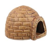 Happyyami Abri De Grotte De Poissons Et De Crevettes Cachette De Poisson De La Grotte des Cichlidés Décor De Réservoir De Crevettes Grotte D'Élevage De Crevettes Igloo De Grotte De Poisson