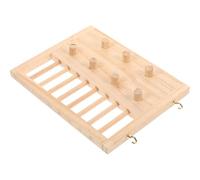 Happyyami Accessoire pour Hamster Échelle De Jeu pour Petits Animaux Jouet Interactif Et Décoratif pour Cage De Gerbille Souris Et Cochon
