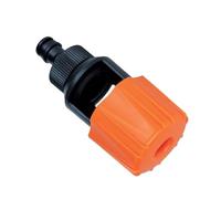 Happyyami Adaptateur Connecteur de Robinet Facile à Utiliser en Plastique Design Classique et Fonction Pratique pour Mitigeur la Cuisine et Jardin