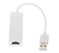 Happyyami Adaptateur Réseau LAN USB vers Ethernet Adaptateur Ethernet pour Ordinateur Portable Interface Gigabit Plug-and-Play sans Lecteur