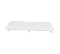 Happyyami Alimentation pour Aquarium Grille de Séparation pour Aquarium Panneau D'isolation pour Réservoir Système de Filtrage Barrière Réutilisable