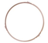 Happyyami Anneau de Support Rouleaux en Plastique pour Chauffage Uniforme Pièce de Remplacement Compatible pour Plateau Micro-ondes Plaque Tournante Micro-ondes