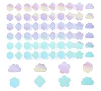 Happyyami Anti-Boutons Colorés Hydrocolloïdes 1 Boîte Mini Remplaçables Autocollants Confortables pour Grains de Beauté Faciles à Utiliser Soin Peau