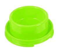 Happyyami Antidérapante pour Animaux Bol De Nourriture pour Chien Et Chat Design Vert Prévention des Fourmis Durable
