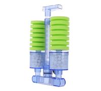 Happyyami Aquarium Filtre Mousse Éponge pour Poissons Système Aération pour Établir Un Environnement Sain Le Réservoir Eau